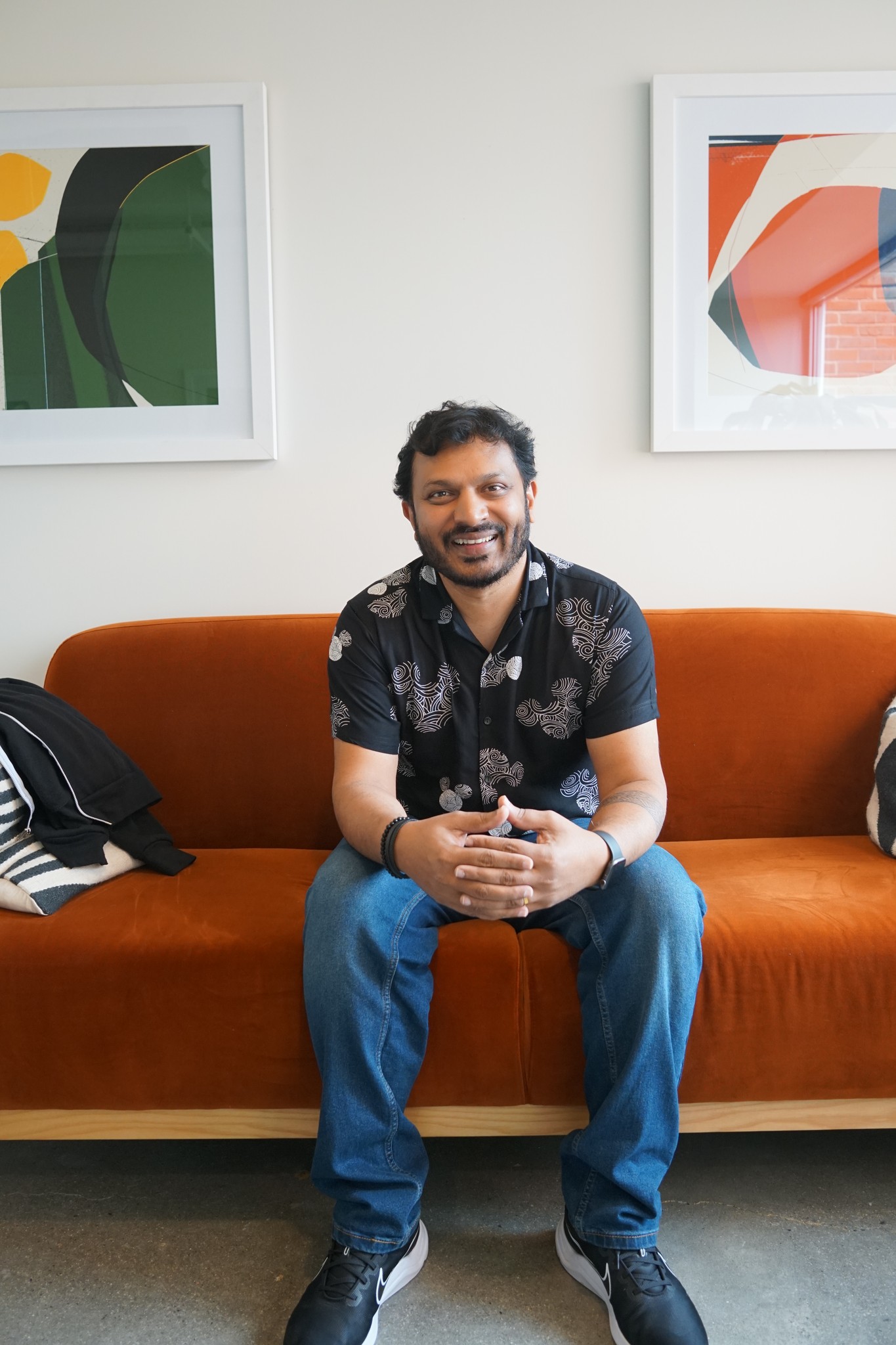 Ravi Linganuri, CTO & Cofounder