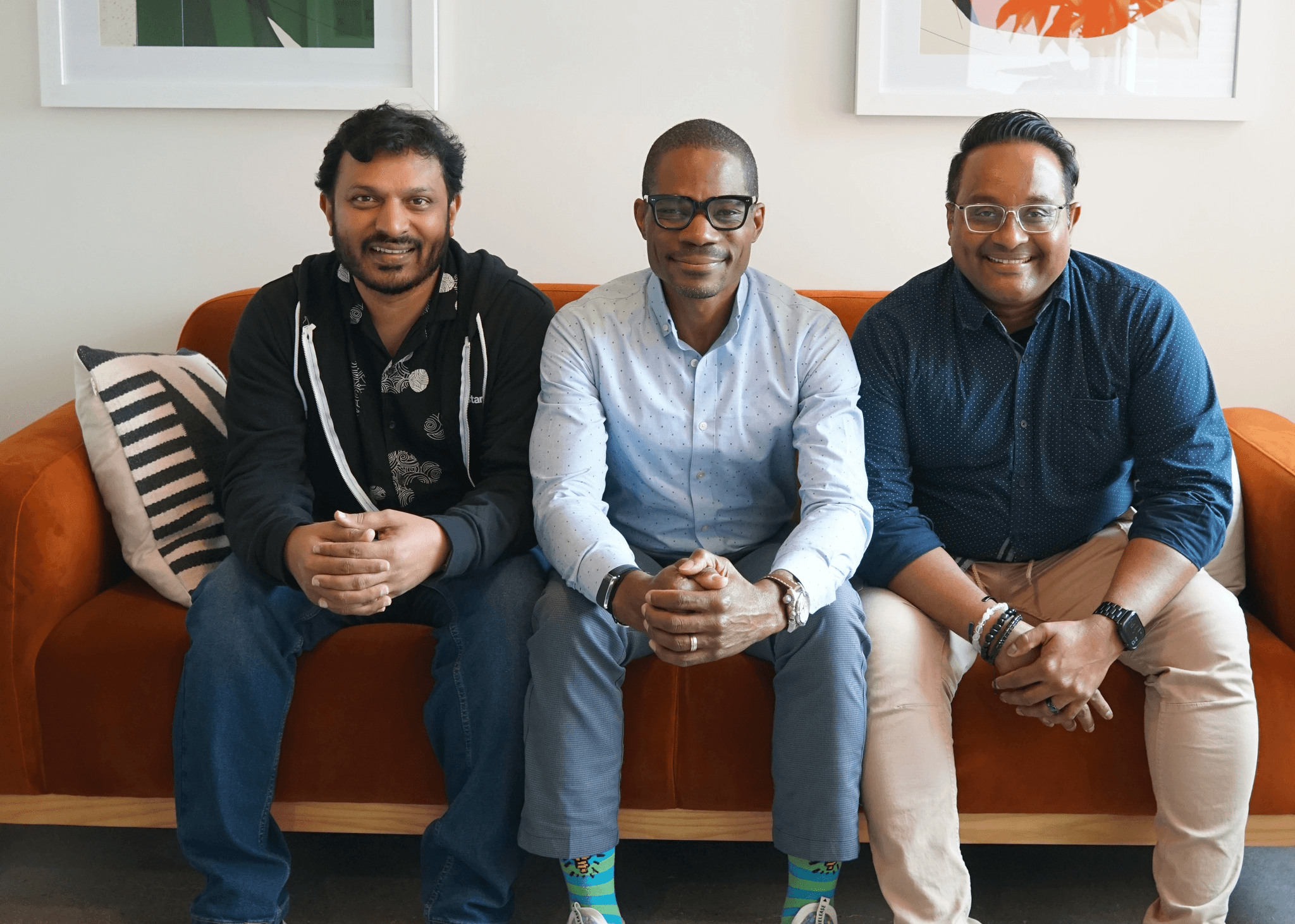The Coworked founders